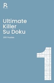 Buy Ultimate Killer Su Doku Book 1