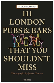 Buy 111 London Pubs & Bars That You Shouldn't Miss