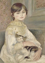 Buy Child with Cat (Julie Manet) Notebook