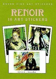 Buy Renoir - 16 Art Stickers