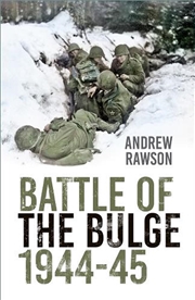 Buy Battle of the Bulge 1944-45