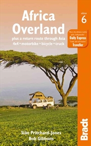 Buy Bradt Travel Guide - Africa Overland