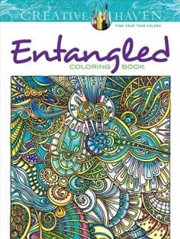 Buy Creative Haven Entangled Coloring Book