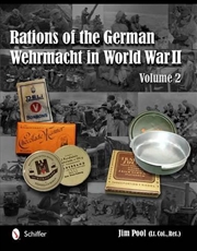 Buy Rations of the German Wehrmacht in World War II - Vol 2