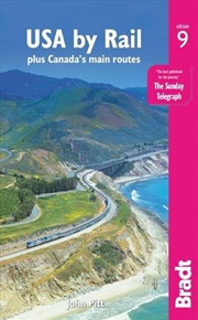 Buy Bradt Travel Guide - USA by Rail, Plus Canada's Main Routes