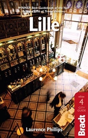 Buy Bradt Travel Guide - Lille