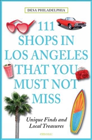 Buy 111 Shops in Los Angeles that You Must Not Miss