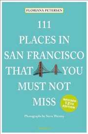 Buy 111 Places in San Francisco That You Must Not Miss