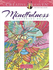 Buy Creative Haven Mindfulness Coloring Book