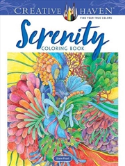 Buy Creative Haven Serenity Coloring Book