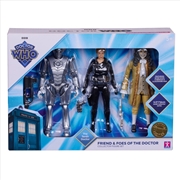 Buy Doctor Who - Friends & Foes 3 Figure Collector Set