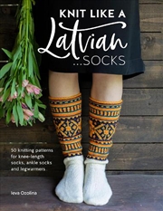 Buy Knit Like a Latvian - Socks