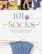 Buy 101 Socks - Circular Needles, Felted, Addi-Express, Toe Up, Crocheted, and Spiral Knit