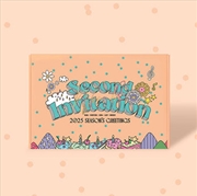 Buy Wooah - 2025 Season's Greetings [Second Invitation]