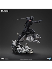 Buy G.I. Joe - Snake Eyes 1:10 Scale Statue