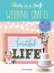 Buy Make in a Day - Wedding Crafts