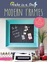 Buy Make in a Day - Modern Frames