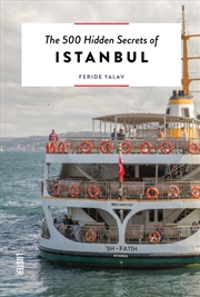 Buy 500 Hidden Secrets of Istanbul