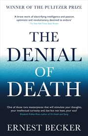 Buy The Denial of Death