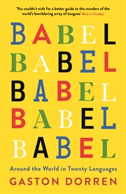 Buy Babel