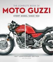 Buy The Complete Book of Moto Guzzi