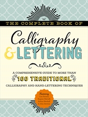 Buy The Complete Book of Calligraphy & Lettering