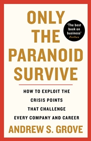 Buy Only the Paranoid Survive