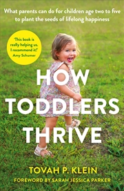 Buy How Toddlers Thrive