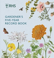 Buy Gardener's Five Year Record Book (RHS)