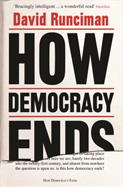 Buy How Democracy Ends