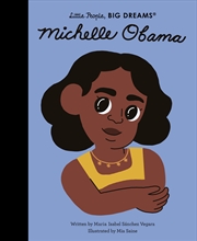 Buy Michelle Obama (Little People, Big Dreams)