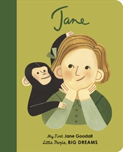 Buy Jane Goodall (My First Little People, Big Dreams)