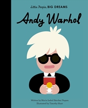 Buy Andy Warhol (Little People, Big Dreams)