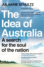 Buy The Idea of Australia