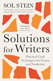 Buy Solutions for Writers