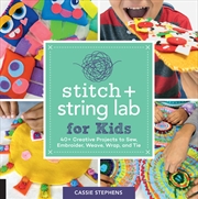 Buy Stitch and String Lab for Kids