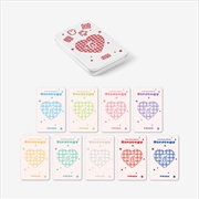 Buy Twice - Strategy Pop Up In Seoul Official Md Tincase Photocard Set