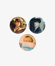 Buy Bts Jin - Happy Pop-Up : Running Wild To Happiness Official Md Can Badge Journey Ver