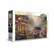 Buy Kinkade 1000Pce Puzzle - Mickey/Minnie In Paris