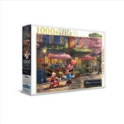 Buy Kinkade 1000Pce Puzzle - Mickey/Minnie Sweetheart Cafe