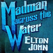 Buy Madman Across The Water - Limited Edition Blue Splatter Vinyl