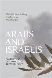 Buy Arabs And Israelis: Conflict And Peacemaking In The Middle East