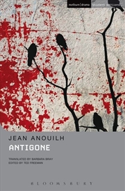 Buy Antigone: Methuen Student Editions