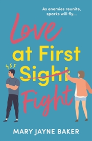 Buy Love At First Fight: The Perfect Binge-Read Romcom