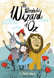 Buy The Wonderful Wizard Of Oz: Illustrated By Ella Okstad