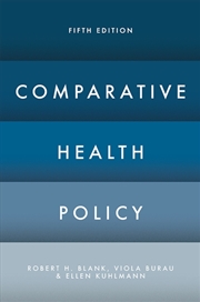 Buy Comparative Health Policy 5E