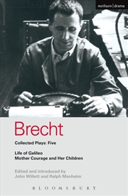 Buy Brecht Plays: 5: Life Of Galileo; Mother Courage And Her Children