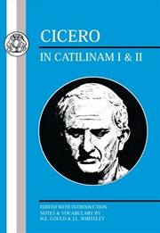 Buy Cicero: In Catilinam I And Ii