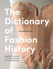 Buy The Dictionary Of Fashion History