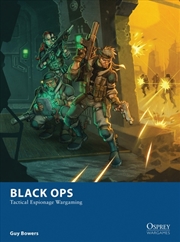 Buy Black Ops: Tactical Espionage Wargaming